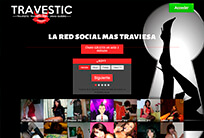 Travestic Logo