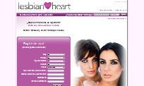 LesbianHeart Logo