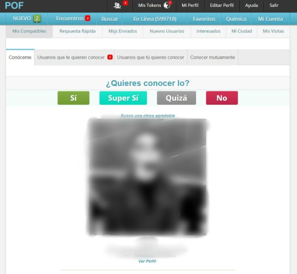 otro sitio de citas como pof